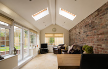Middle Barton single storey extension leads